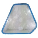 Vetro finestrino laterale destro e sinistro per trattore Fiat Serie 80, 88, 90, 94 con Cabine CS14, 15, 16, 17, 18, 19 - 5124412