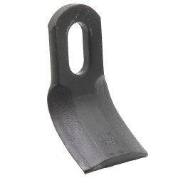 Coltello per trincia a Y - 40 x 8 x 100 con asola 35 x 17 in offerta