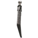 Dente per erpice fisso tipo 3 quadro h. 248 mm filettatura 16 x 50 mm