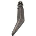 Dente per erpice fisso tipo 3 quadro h. 248 mm filettatura 16 x 50 mm