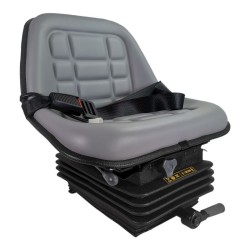 Sedile trattore New Holland Cobo GT50 molleggio M91 grigio