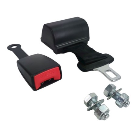 Kit cinture di sicurezza con arrotolatore omologate SB8997