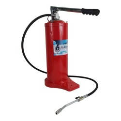 Pompa da grasso per barile 8kg con leva in acciaio Bonezzi