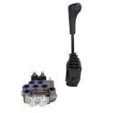 Distributore idraulico ML per pala trattore doppio effetto completo di cavi 1,5 metri e Joystick