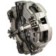 Kit frizione per trattore Fiat Ford Agrifull Case-IH meccanismo doppio rinforzato Ø 280 + disco di forza + cuscinetti Luk - 9973