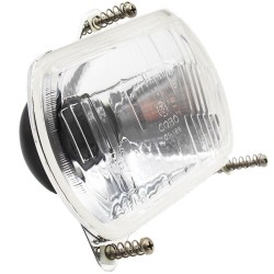 Faro anteriore asimmetrico Cobo per trattore Fiat New Holland