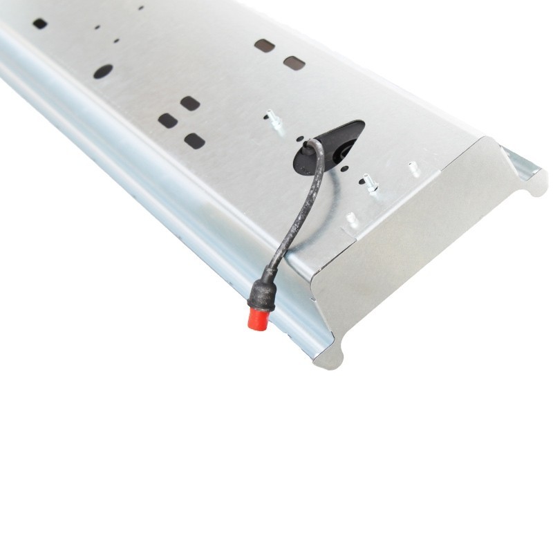 Barra Paraurti In Alluminio Per Antenna MT Con Attacco Filettato 3/8-24 - TRANSEL T655