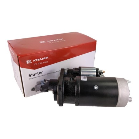 Motorino avviamento trattore Fiat mietitrebbia Laverda