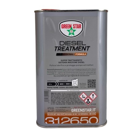 Additivo trattamento sistema iniezione motori diesel 1L