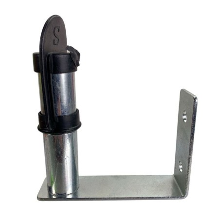 Supporto lampeggiante con piastra 2 fori asta girevole 360°