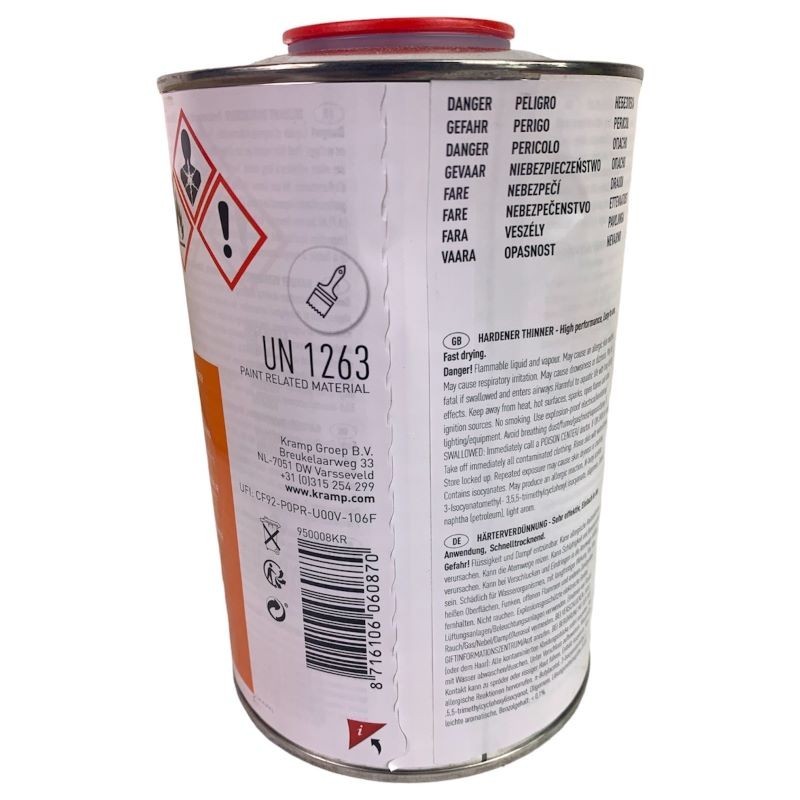 Rust-oleum PH3512 Indurente Per Vernice 3.5 Once Flacone Nuovo