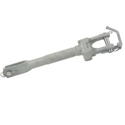 Braccio laterale sollevatore registrabile destro 66 - 80 cm