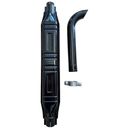 Kit marmitta trattore Fiat New Holland prolunga curva corta