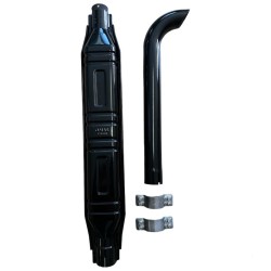 Kit marmitta trattore Fiat New Holland prolunga curva lunga