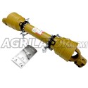 Albero cardanico per trattore cat. 2 x 1200 Eurocardan giunto cardano omologato