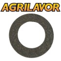 Disco di attrito frizione cardano 152 x 90 x 3 mm - ferodo albero cardanico