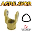 Forcella per cardano tubo esterno 63 x 4 cat. 8