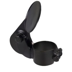 Tappo parapioggia per marmitta trattore tubo dritto Ø44,5mm
