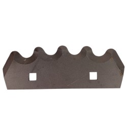 Coltelli carro miscelatore orizzontali dx e sx Marmix 210x72x5mm