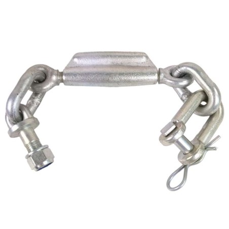 Catena imbrigliamento trattore New Holland TK 450 mm maglie 1+1