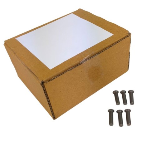 Scatola ribattini per fissaggio lame falciatrice 5,2x25mm TP
