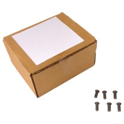 Scatola ribattini per fissaggio lame falciatrice 7x20mm TT