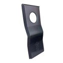 Coltello curvo per falciatrice rotativa PZ Zweegers Marangon - CM120-108