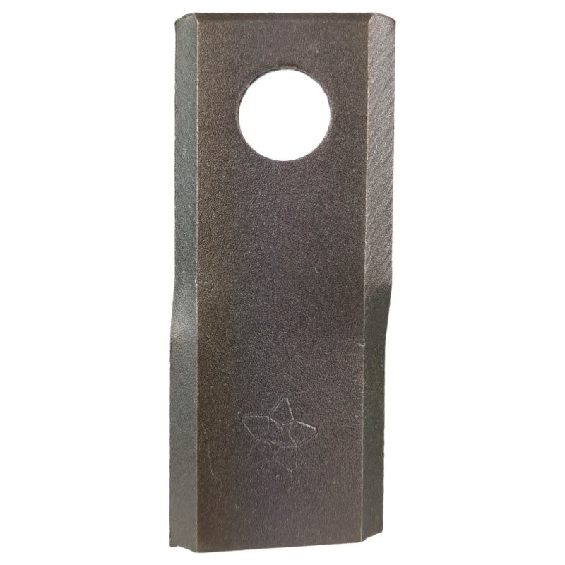 Coltello elicoidale sinistro per falciatrice rotativa PZ Zweegers Claas Niemeyer Fella Krone - 570.409