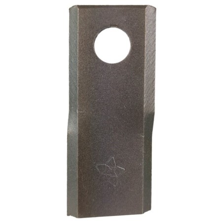 Coltello elicoidale sinistro per falciatrice rotativa PZ Zweegers Claas Niemeyer Fella Krone - 570.409