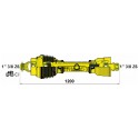 Giunto cardanico omocinetico cat. 4 x 1200 Eurocardan