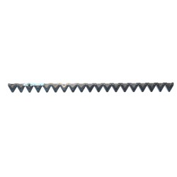Lama 19 sezioni rigate barra falciante BCS 600 700 Europa ST