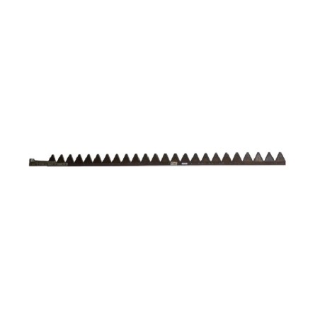 Lama 24 sezioni rigate per barra falciante BCS Duplex Gold