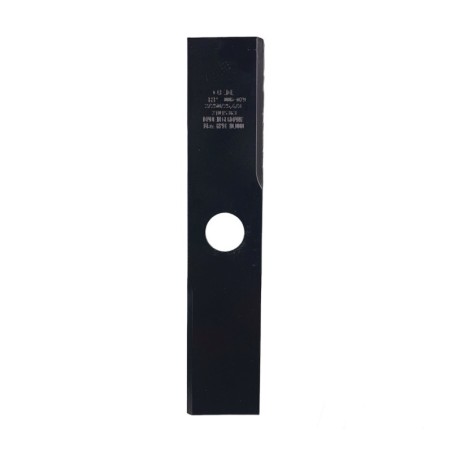Lama da taglio a 2 denti per decespugliatore 250x25x3 mm