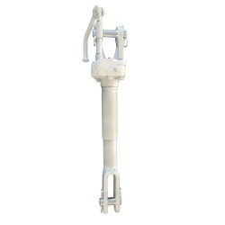 Braccio laterale sollevatore registrabile destro 51,5 - 65 cm