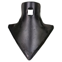 Vomere a lancia per molle flex vibrocoltivatori 105x125x4