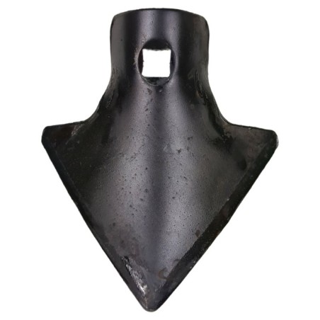 Vomere a lancia per molle flex vibrocoltivatori 105x125x4