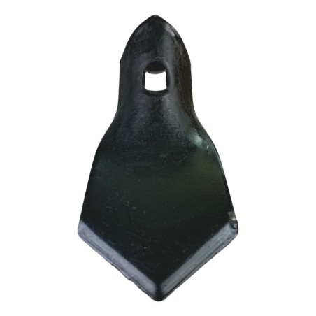 Vomere a zampa d'oca per molle vibrocoltivatori 70x145x4