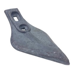 Vomere a lancia per ancore estirpatore 120x230 fori Ø 12mm