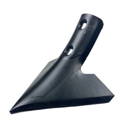 Vomere a lancia due fori per molle vibrocoltivatore 175x165