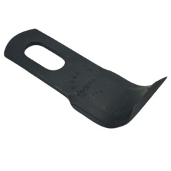 Coltello per trincia a Y - 30 x 6 x 103 con asola 30 x 14 in offerta