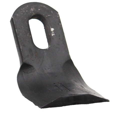 Coltello per trincia a Y 40x6x82 con asola 30x14 in offerta Ferri