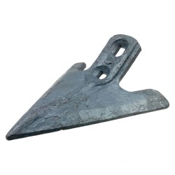 Vomere a lancia per ancora estirpatore 200x240 fori 12mm