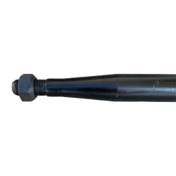 Punta per caricatore rotoballa completa di dado 1100 mm filettatura