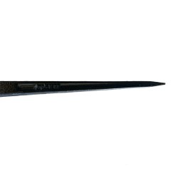 Punta per caricatore rotoballa completa di dado 1100 mm punta