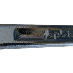 Punta per caricatore rotoballa completa di dado 1100 mm bpt