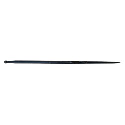 Punta per caricatore rotoballa completa di dado 1100 mm orizzontale