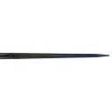 Punta per caricatore rotoballa 1100 mm con foro dettaglio punta