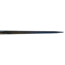 Punta per caricatore rotoballa 1100 mm con foro dettaglio punta