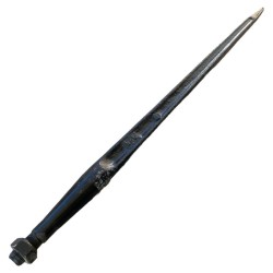 Punta per caricatore forca letame lunghezza 800 mm