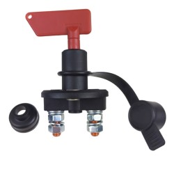 Interruttore staccabatteria con leva 100 Ampère - Cobo